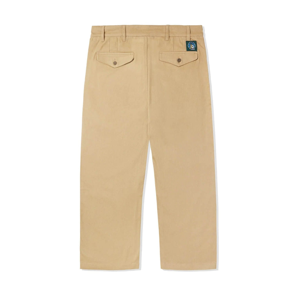 Butter Goods Schmidt Chino Pants Khaki - 50-50 Skate Shop