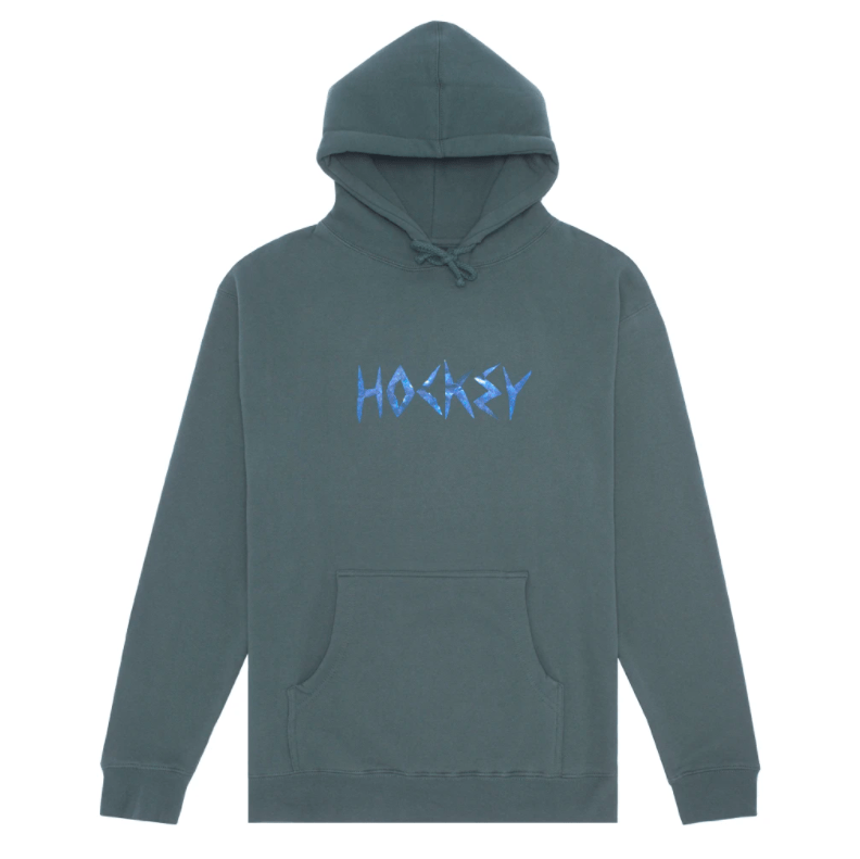 Hockey Skate Tuna Boy Hoodie Green - 50-50 Skate Shop