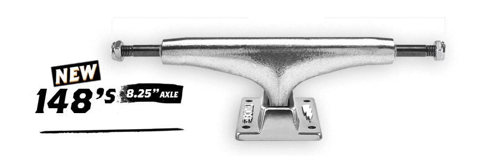 Thunder Trucks Hi Polished 8.25" (148) - Set of 2 - 50-50 Skate Shop