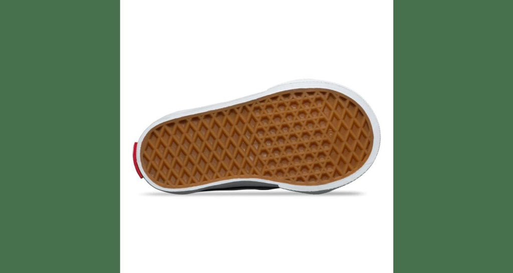 Vans Toddler Sk8 Hi Zip Heliotrope True White - 50-50 Skate Shop