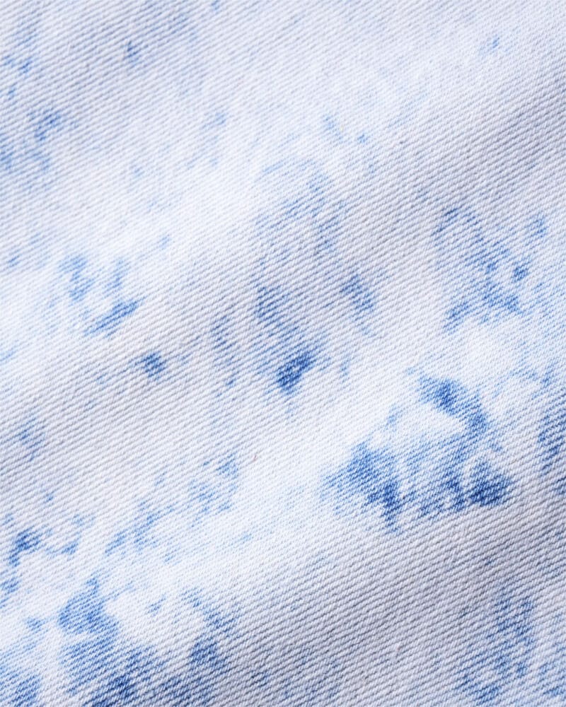 Butter Goods x Smurf Harmony Denim Pants Bleach Dye Indigo - 50-50 Skate Shop