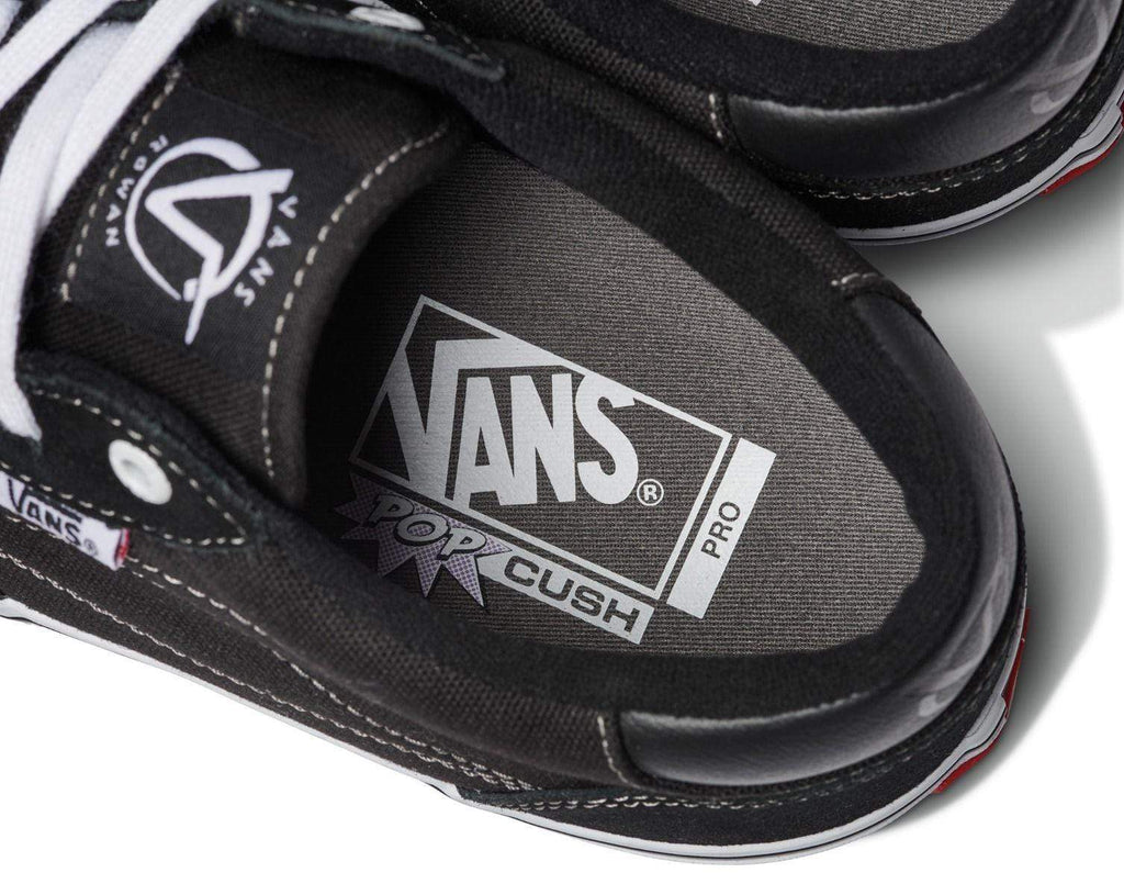 Vans Rowan Pro Black White - 50-50 Skate Shop