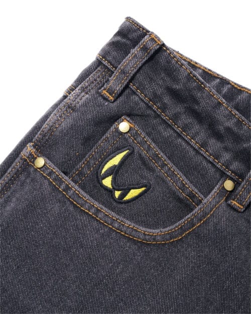 Butter Goods Spinner Denim Jeans Faded Black - 50-50 Skate Shop