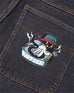 Butter Goods Spinner Denim Jeans Faded Black - 50-50 Skate Shop