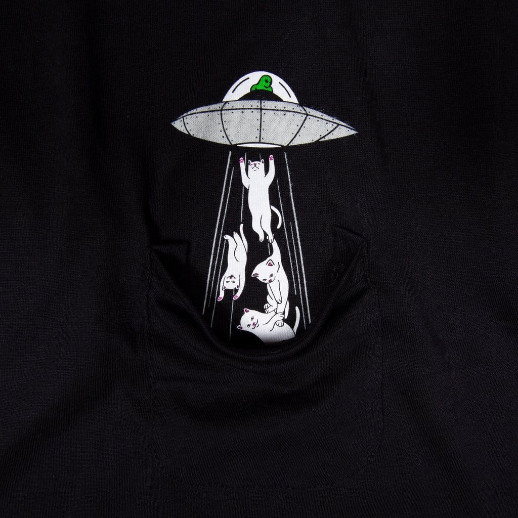 Ripndip Tee Probe Black - 50-50 Skate Shop