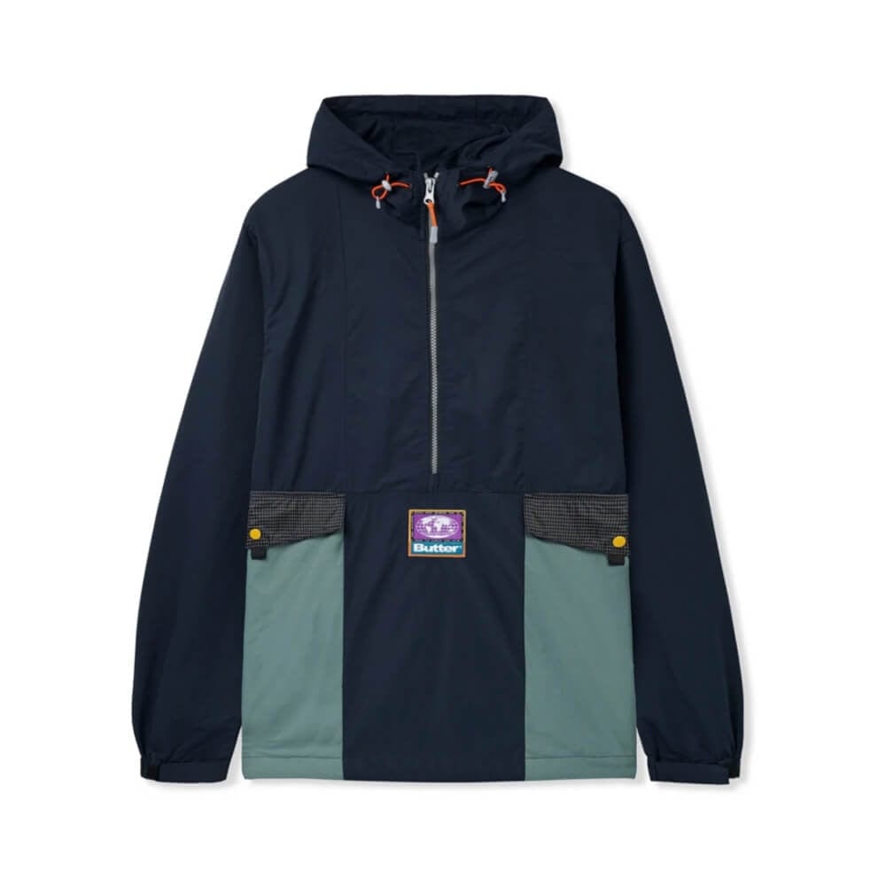 Butter Goods Cargo Jacket Summit Navy - 50-50 Skate Shop