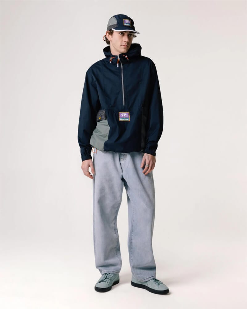 Butter Goods Cargo Jacket Summit Navy - 50-50 Skate Shop