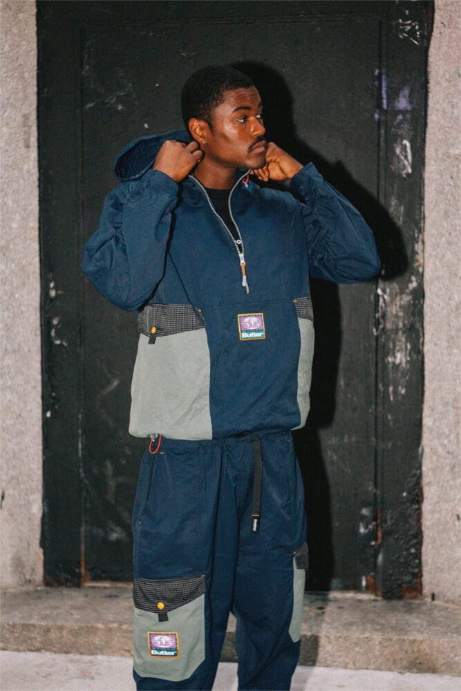 Butter Goods Cargo Jacket Summit Navy - 50-50 Skate Shop