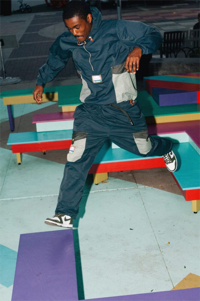 Butter Goods Cargo Jacket Summit Navy - 50-50 Skate Shop