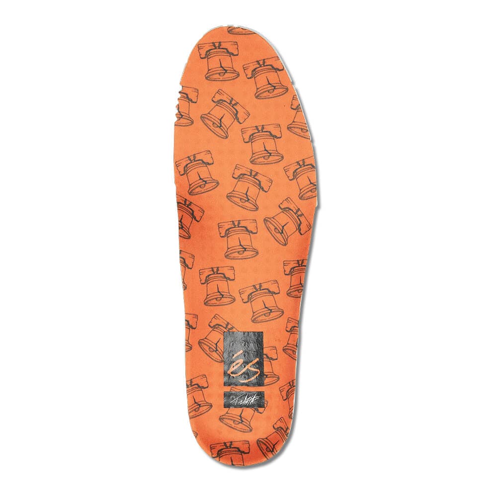 eS Swift 1.5 Black Orange - 50-50 Skate Shop