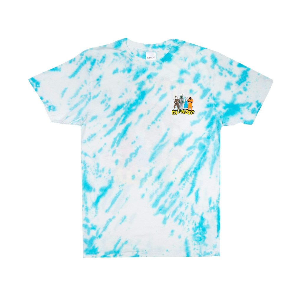 Ripndip No Place Like Home Tee Blue Stripe - 50-50 Skate Shop