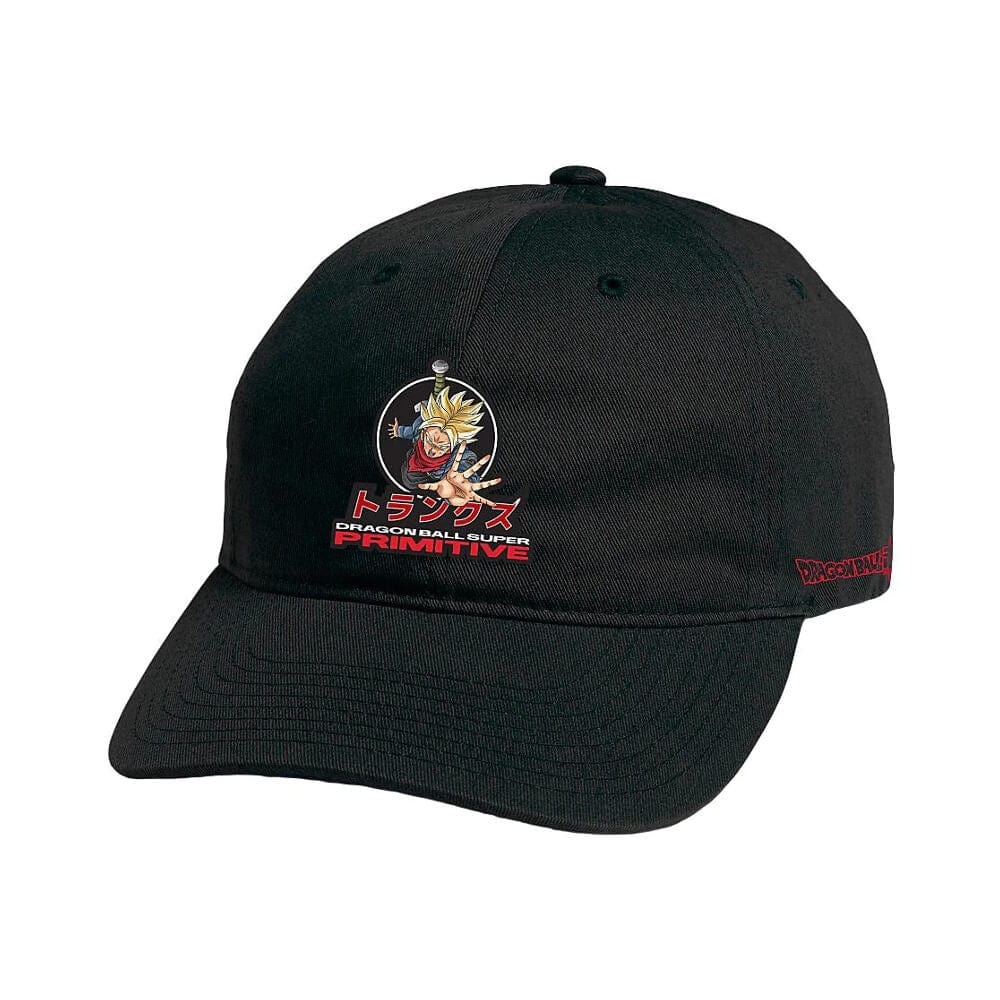 Primitive Cap Adjustable Strapback Trunks Phases Black OSFA - 50-50 Skate Shop