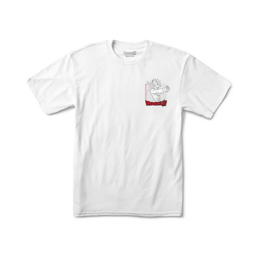 Primitive Tee Trunks Phase White - 50-50 Skate Shop
