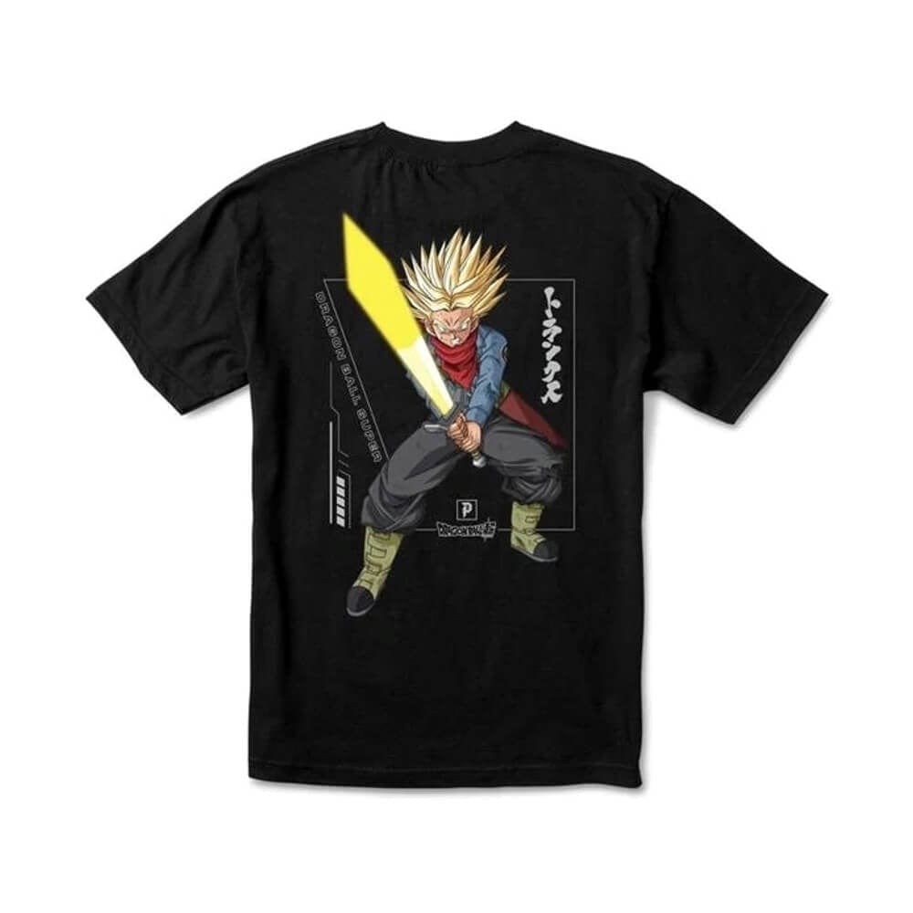 Primitive Skate Tee Victory Trunks Black - 50-50 Skate Shop