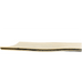 Trinity Skateboard Deck 11" x 42" Uncut Longboard Concave Natural Colour - 50-50 Skate Shop