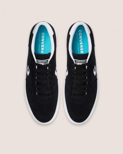 Converse Skate Limited Edition Boulevard OX Black White White - 50-50 Skate Shop