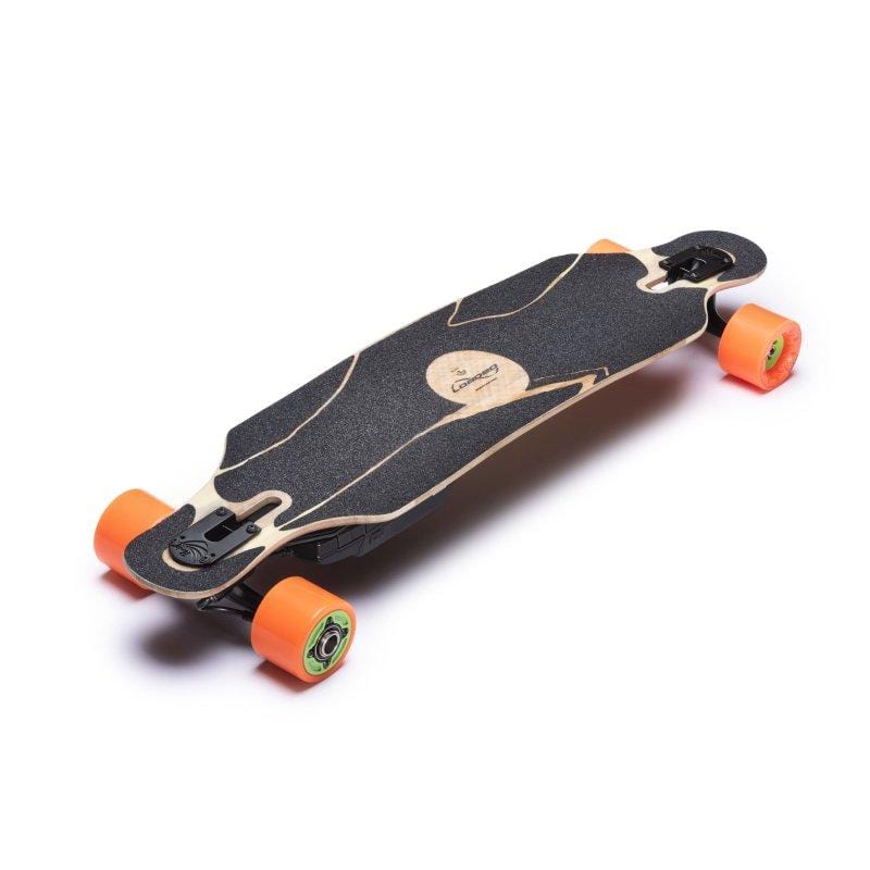 Unlimited x Loaded Electric Skateboard Complete Icarus Flex 1 8.6" x 38.4" with Cruiser Kit - 50-50 Skate Shop