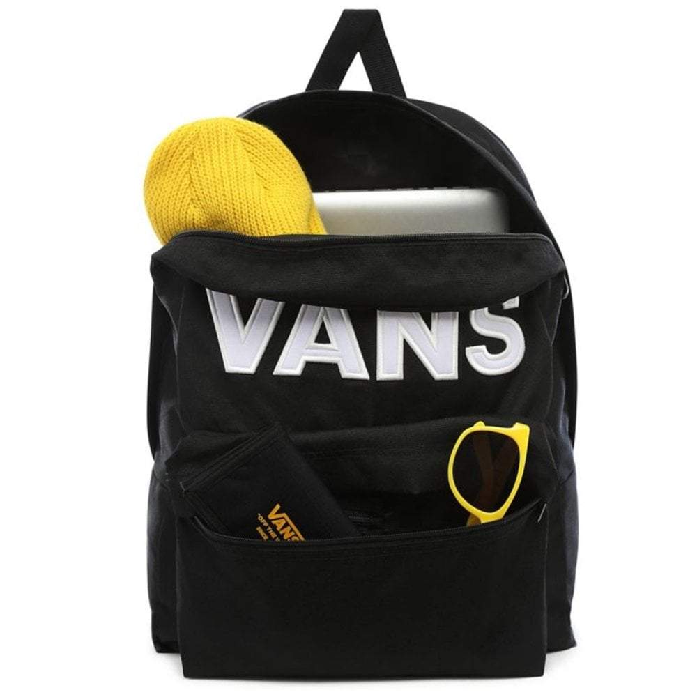 Vans Old Skool III Backpack Black White - 50-50 Skate Shop