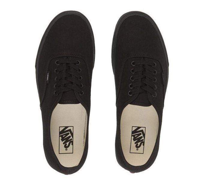 Vans Authentic Black Black - 50-50 Skate Shop