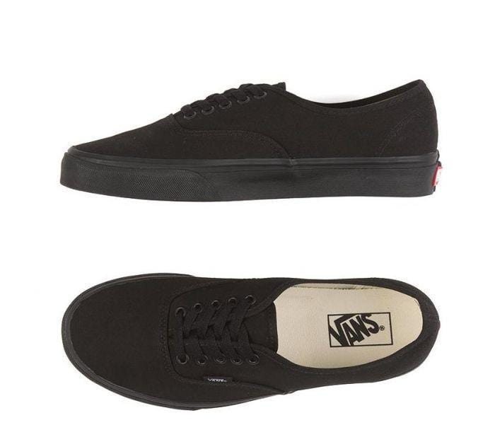Vans Authentic Black Black - 50-50 Skate Shop