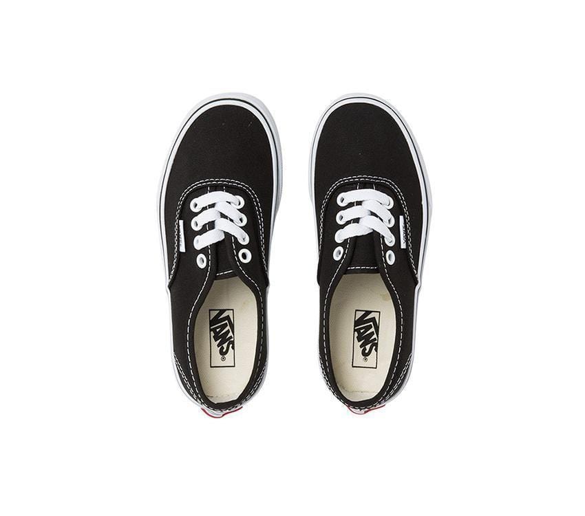 Vans Kids Authentic Black/True White - 50-50 Skate Shop