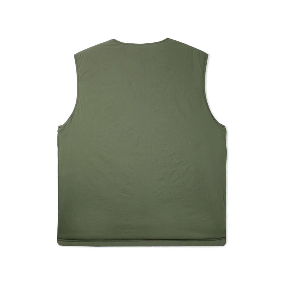 Butter Goods Reversible Vest Black Army - 50-50 Skate Shop