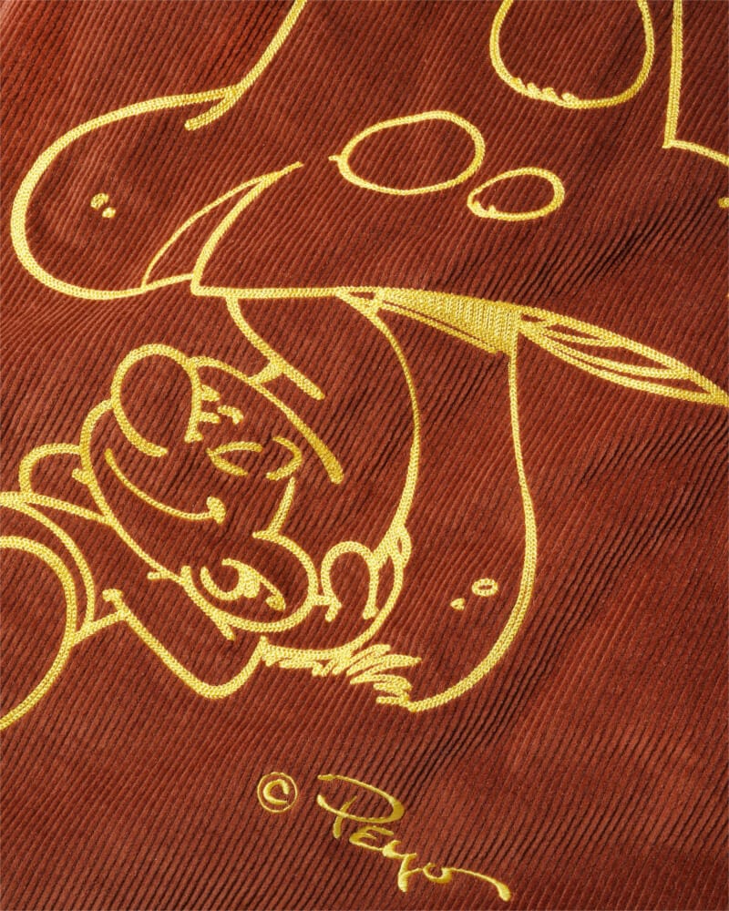 Butter Goods x Smurf Forage Corduroy Vest Rust - 50-50 Skate Shop