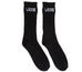 Vans Classic Crew Socks Mens Size 6.5-9 Black 3 Pack - 50-50 Skate Shop
