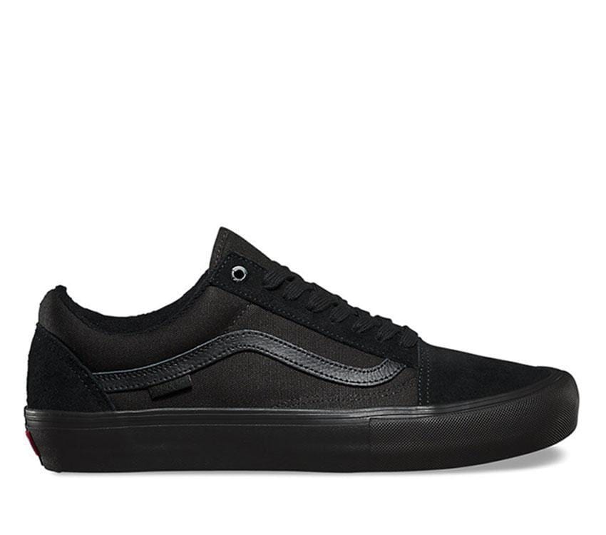 Vans Old Skool Pro Blackout - 50-50 Skate Shop