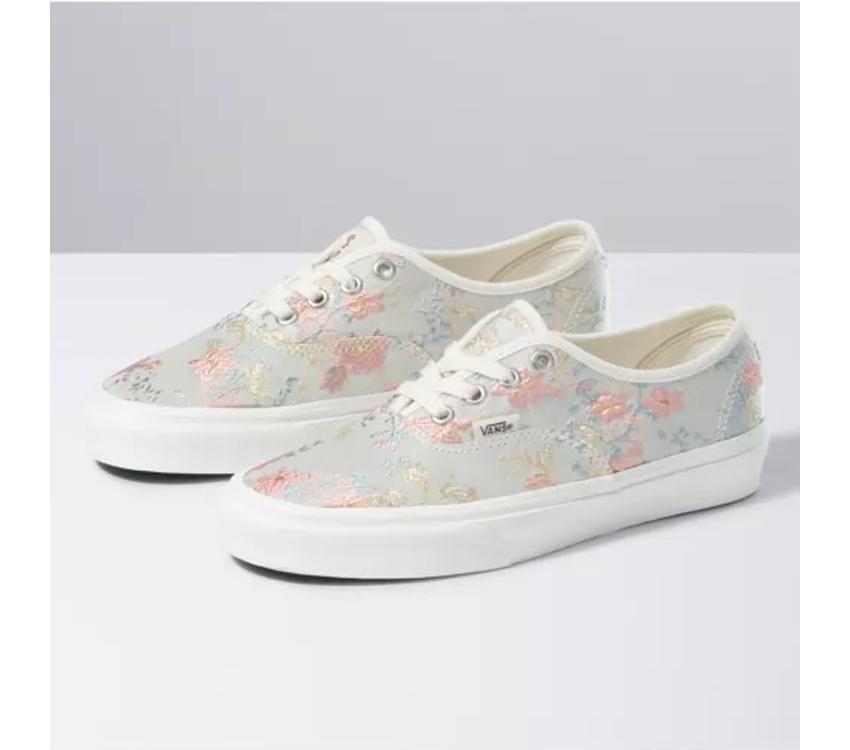 Vans Authentic (Tapestry) Marshmallow Snow White - 50-50 Skate Shop