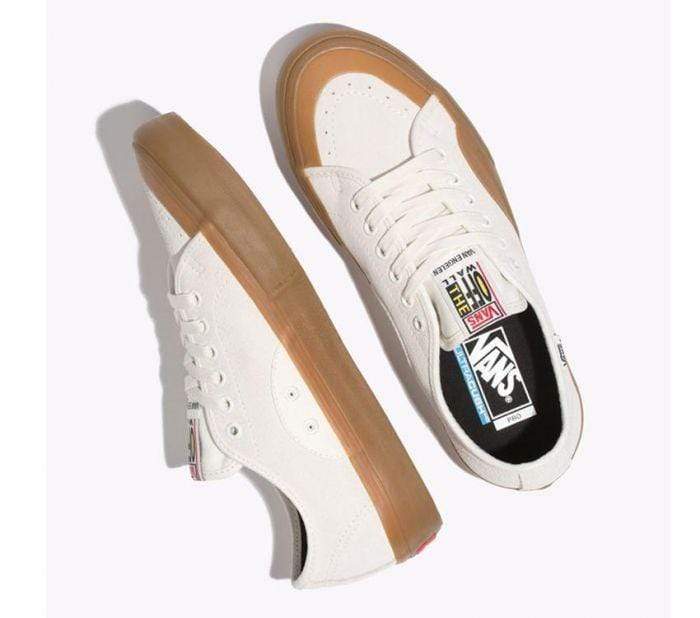 Vans AV Classic Pro Marshmallow Classic Gum - 50-50 Skate Shop
