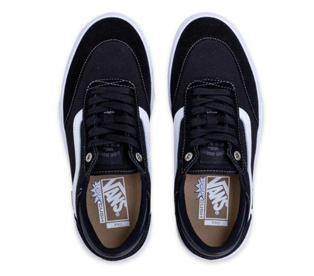 Vans Gilbert Crockett 2 Pro Black True White - 50-50 Skate Shop