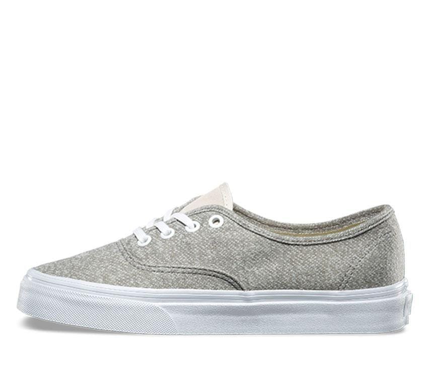 Vans Authentic (J&S) Frost Grey/True White - 50-50 Skate Shop