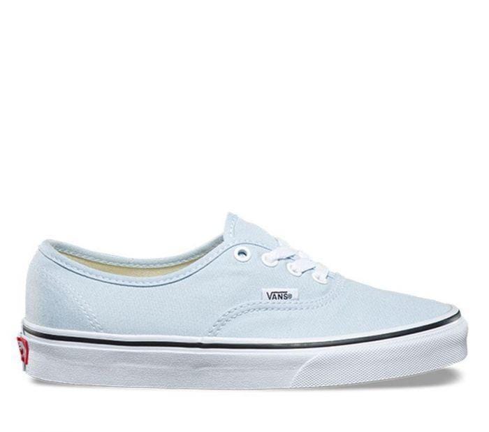 Vans Authentic Baby Blue True White - 50-50 Skate Shop