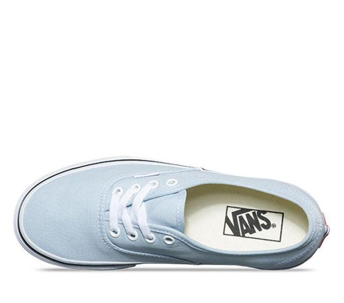 Vans Authentic Baby Blue True White - 50-50 Skate Shop