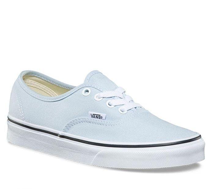 Vans Authentic Baby Blue True White - 50-50 Skate Shop