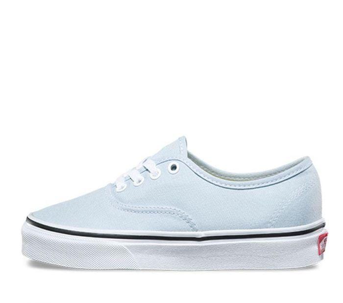 Vans Authentic Baby Blue True White - 50-50 Skate Shop