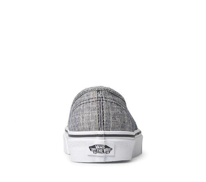 Vans UA Authentic (Chambray) Ebony True White - 50-50 Skate Shop