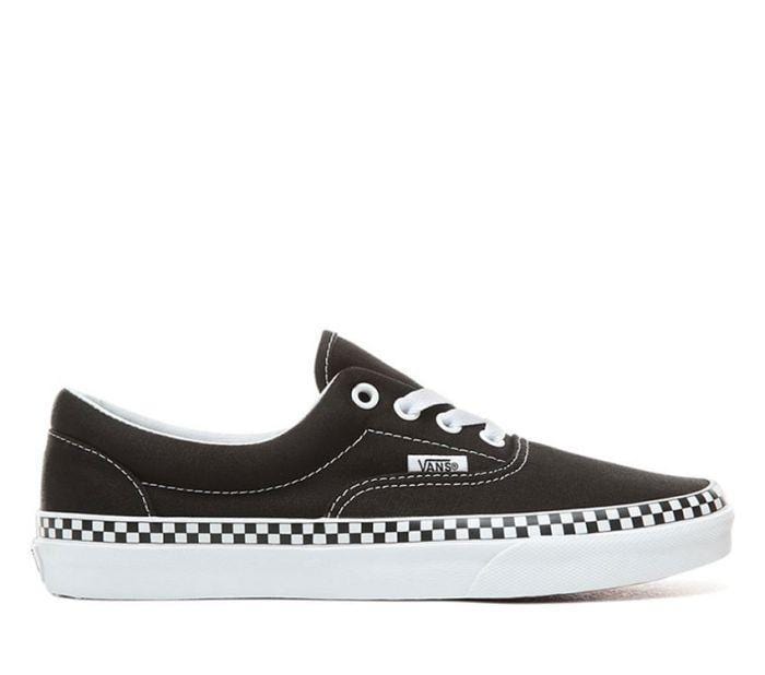 Vans Era (Check Foxing) Black True White - 50-50 Skate Shop