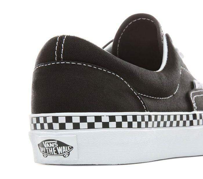 Vans Era (Check Foxing) Black True White - 50-50 Skate Shop