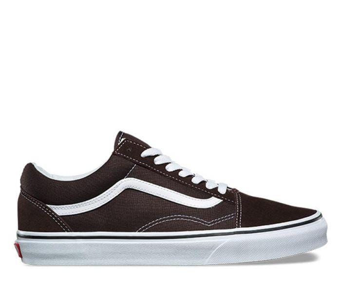Vans Old Skool Chocolate Torte True White - 50-50 Skate Shop