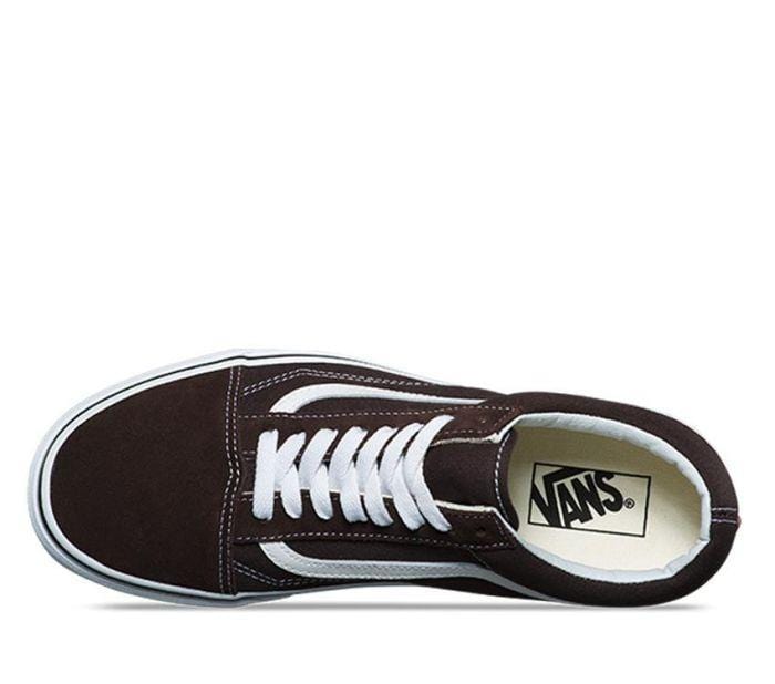 Vans Old Skool Chocolate Torte True White - 50-50 Skate Shop