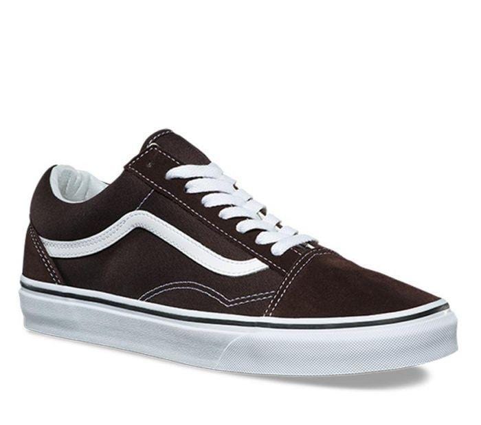 Vans Old Skool Chocolate Torte True White - 50-50 Skate Shop