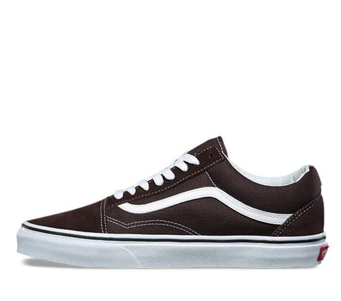 Vans Old Skool Chocolate Torte True White - 50-50 Skate Shop