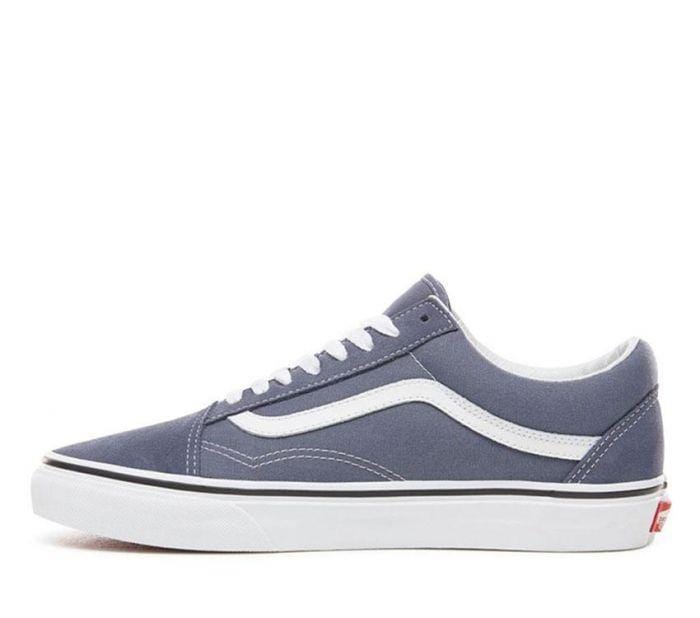 Vans Old Skool Grisaille/True White - 50-50 Skate Shop