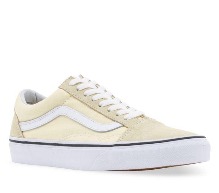 Vans Old Skool Vanilla Custard True White - 50-50 Skate Shop