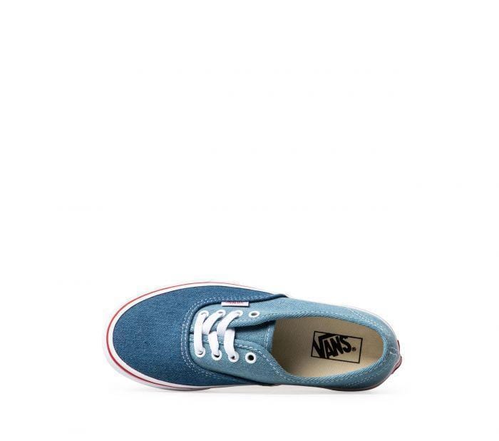 Vans Kids Authentic Denim 2 Tone Blue True White - 50-50 Skate Shop