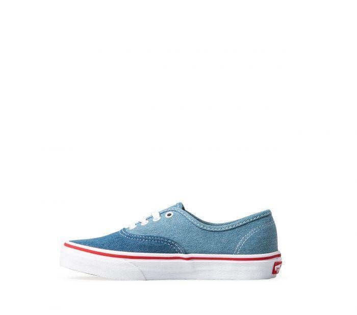 Vans Kids Authentic Denim 2 Tone Blue True White - 50-50 Skate Shop