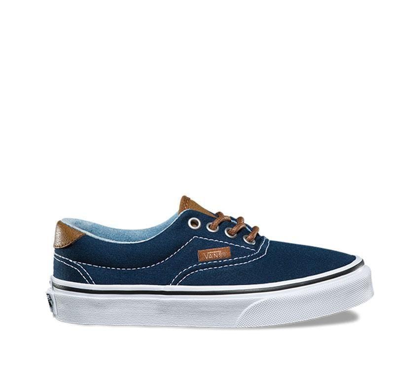 Vans Kids Era 59 C&L Dress Blues Acid Denim - 50-50 Skate Shop