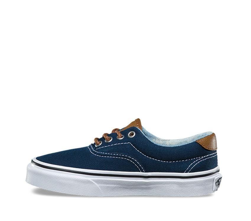 Vans Kids Era 59 C&L Dress Blues Acid Denim - 50-50 Skate Shop